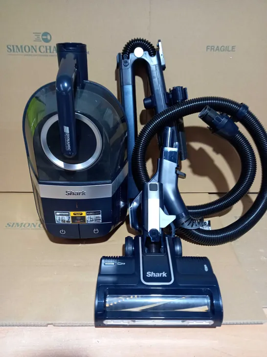 SHARK CYLINDER VACUUM CLEANER