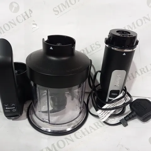 NINJA FOODI 3-IN-1 HAND BLENDER, MIXER & CHOPPER CI100UK