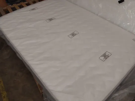 QUALITY BAGGED 4'6" DOUBLE MATTRESS 