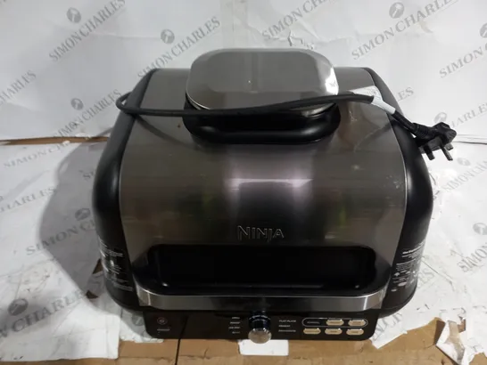 BOXED NINJA FOODI MAX PRO HEALTH GRILL & AIR FRYER AG651UK