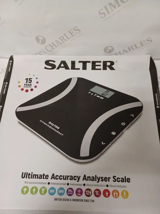 SALTER ULTIMATE ACCURACY ANALYSER SCALE