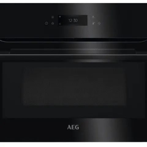 AEG INTEGRATED SINGLE MULTI FUNCTION ELECTRIC OVEN WITH MICROWAVE Model KMK768080B