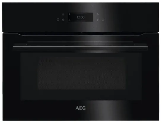 AEG INTEGRATED SINGLE MULTI FUNCTION ELECTRIC OVEN WITH MICROWAVE Model KMK768080B RRP £917