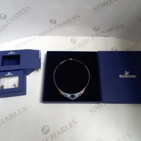 SWAROVSKI LOT OF 2 JEWELLERY PIECES 