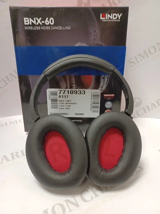 LINDY BNX-60 AUDIO HEADSET 