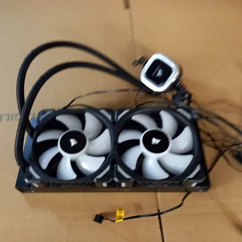 UNBOXED CORSAIR CPU WATER COOLER