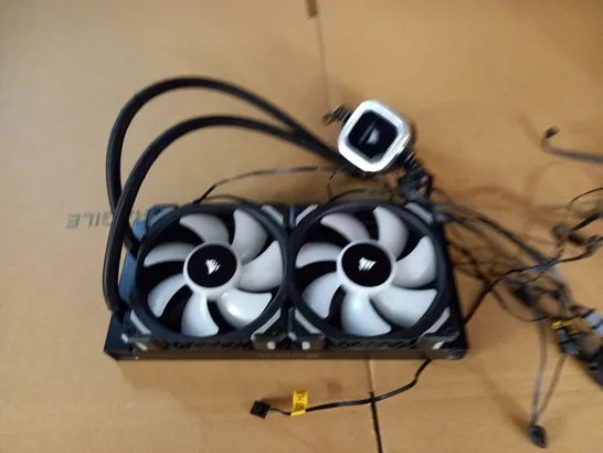 UNBOXED CORSAIR CPU WATER COOLER