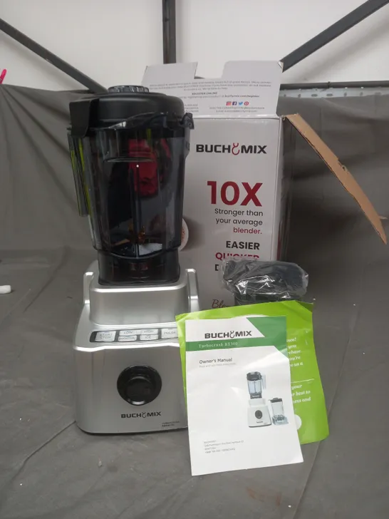 BOXED BUCH AND MIX HIGH PERFORMANCE BLENDER 