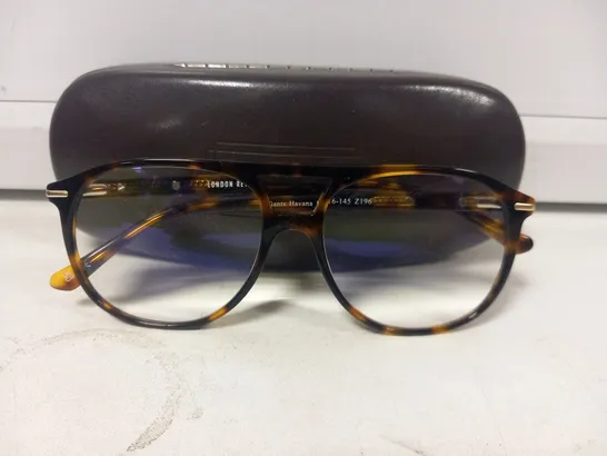 LODON RETRO GANTS HAVANA GLASSES