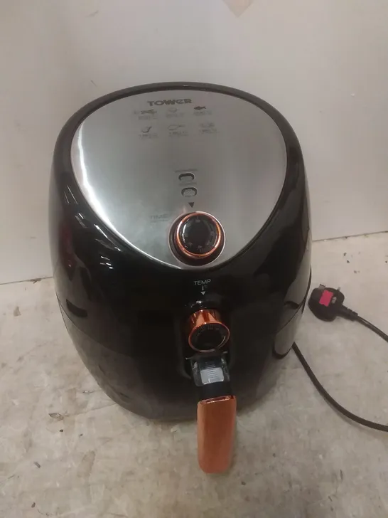 TOWER ROSE GOLD EDITION 4.3 LITRE AIR FRYER