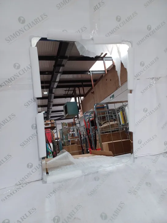 CUBICO BELLA RECTANGLE MIRROR // SIZE: 450 X 600MM - COLLECTION ONLY