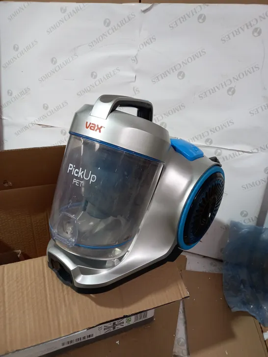 VAX PICK UP PET CYLINDER VACUUM CLEANER