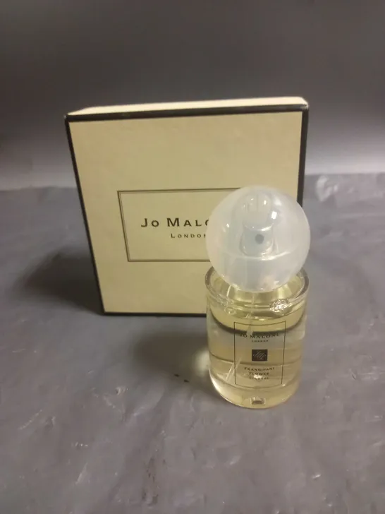 BOXED JO MALONE FRANGIPANI FLOWER COLOGNE 30ML