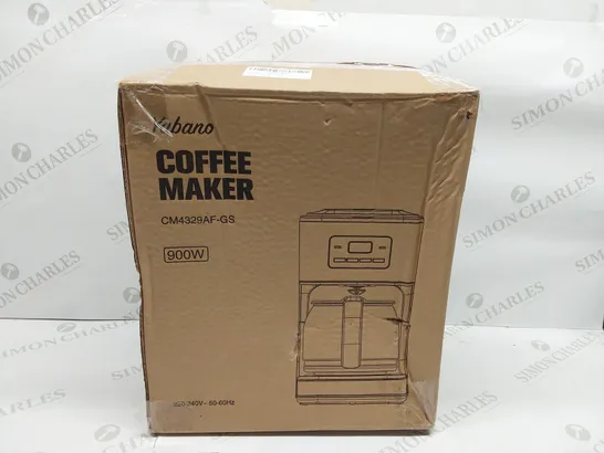 BOXED BRAND NEW YABANO 900W COFFEE MAKER