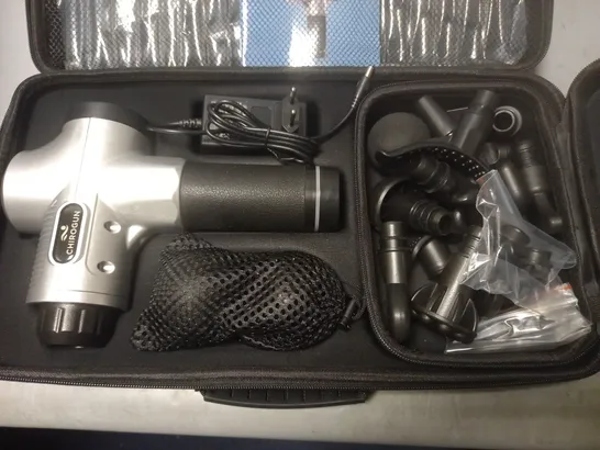 BOXED CHIROGUN PERCUSSION MASSAGE GUN 