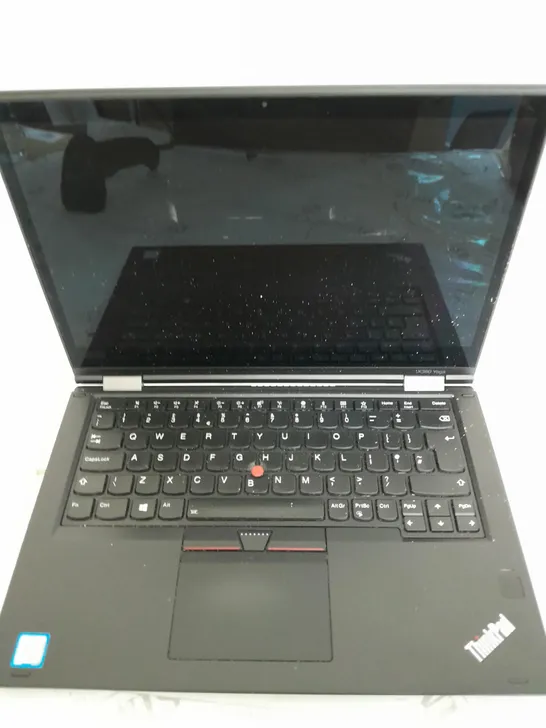 LENOVO THINKPAD X380 YOGA LAPTOP IN BLACK