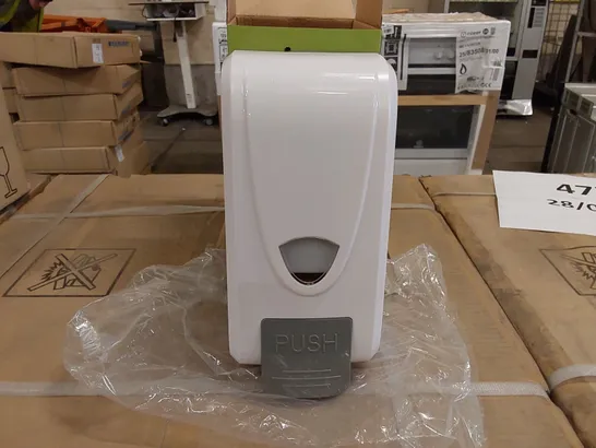 PALLET OF APPROXIMATELY 320X PEGASUS PGM-SD02 SOAP DISPENSERS 