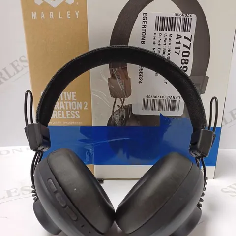 HOUSE OF MARLEY POSITIVE VIBRATION 2 WIRELESS HEADPHONES