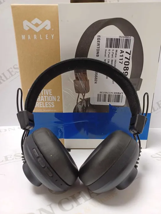 HOUSE OF MARLEY POSITIVE VIBRATION 2 WIRELESS HEADPHONES