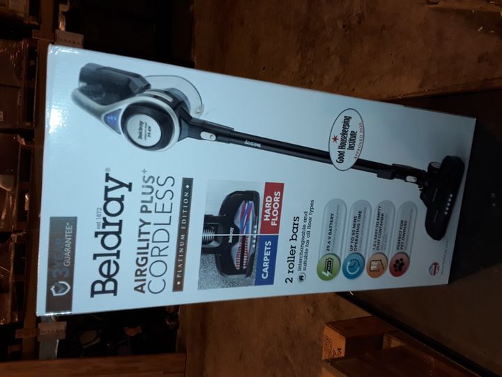 beldray airgility manual