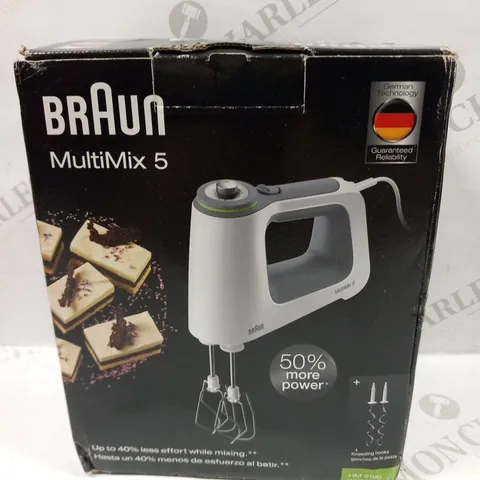 BOXED BRAUN MULTI MIX 5 