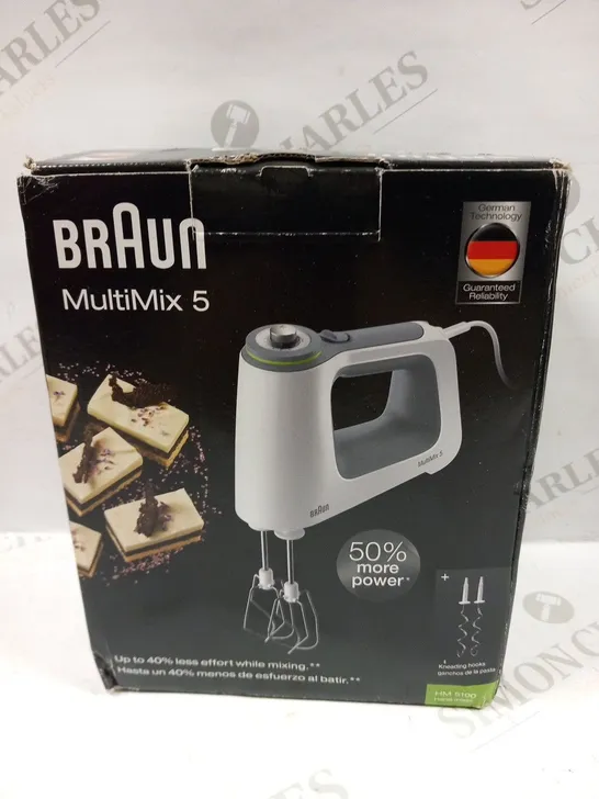 BOXED BRAUN MULTI MIX 5 