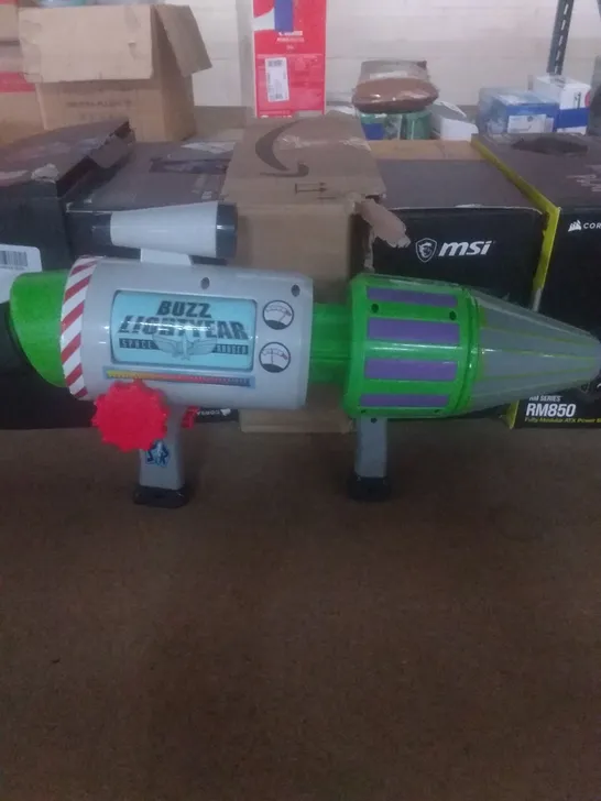 KIDS BUZZ LIGHTYEAR TOY GUN