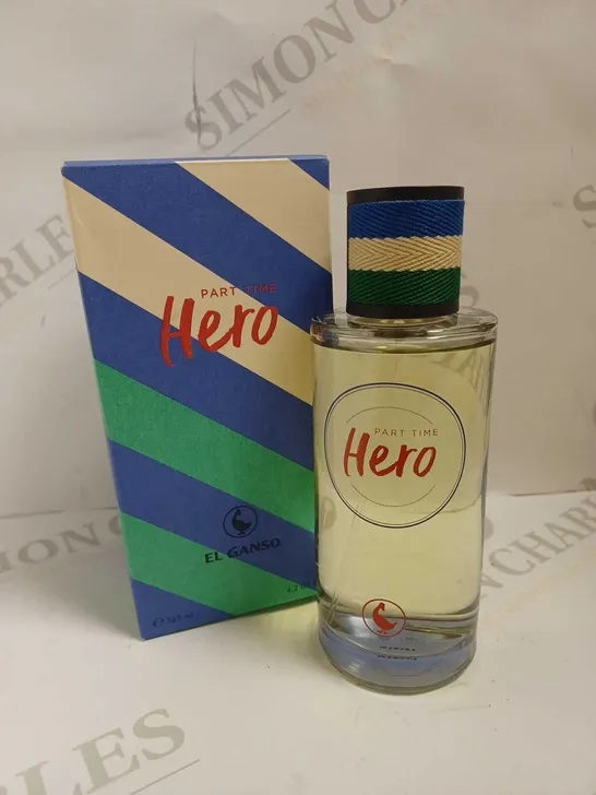 EL GANSO PART TIME HERO EAU DE TOILETTE 125ML