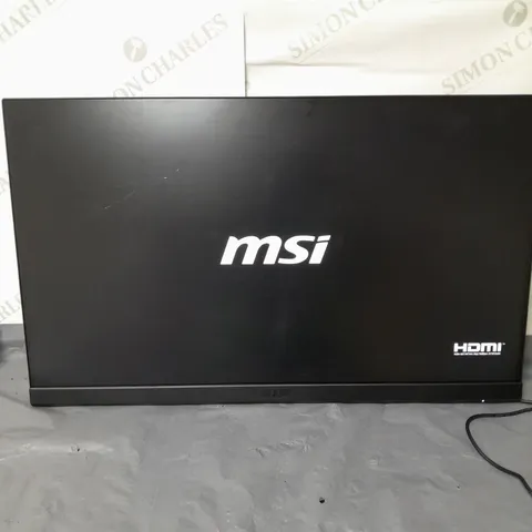 BOXED MSI CURVED GAMING PC MONITOR G2422 BLACK - COLLECTION ONLY