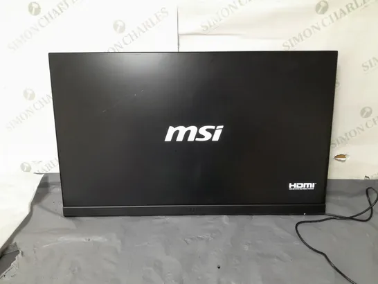 BOXED MSI CURVED GAMING PC MONITOR G2422 BLACK - COLLECTION ONLY