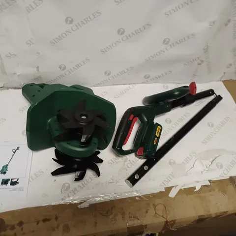 WEBB 20V CORDLESS TILLER