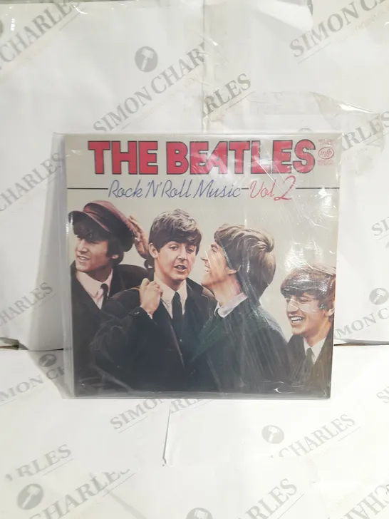 SEALED THE BEATLES ROCK N ROLL MUSIC - VOL 2 - VINYL