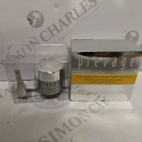 LOT OF APPROXIMATELY 12 PREVAGE ANTI-AGING EYE CREAM (15ml)