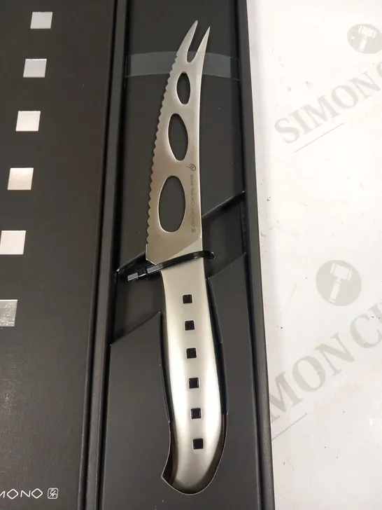 BOXED SHA RA KU MONO MOLYBDENUM VANADIUM STEEL 18-8 STAINESS STEEL FJ-09 15CM CHEESE KNIFE