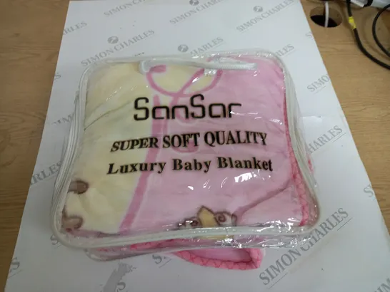 SANSAR LUXURY BABY BLANKET