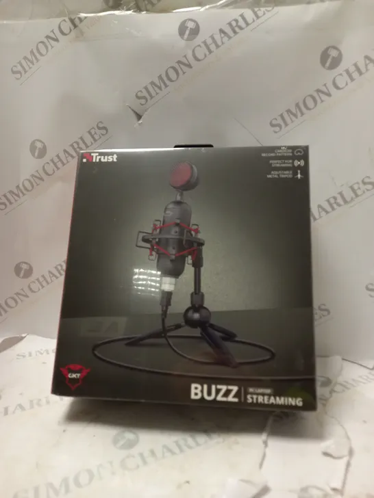 SEALED TRUST GXT 244 BUZZ PC LAPTOP STREAMING MICROPHONE 