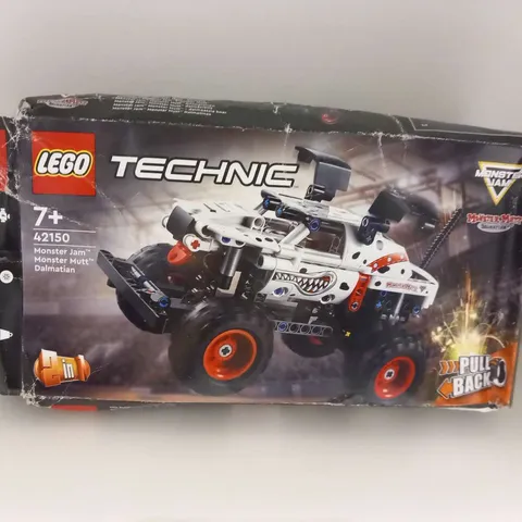 BOXED LEGO 42150 TECHNIC MONSTER JAM MONSTER MUTT DALMATIAN