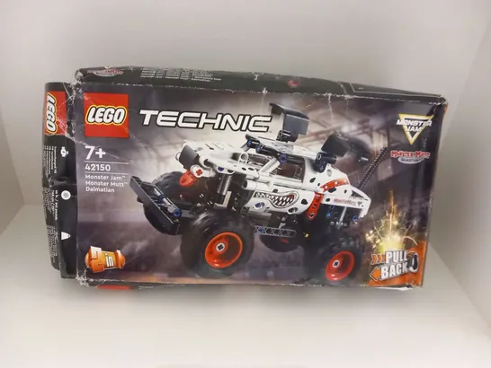 BOXED LEGO 42150 TECHNIC MONSTER JAM MONSTER MUTT DALMATIAN