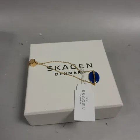 SKAGEN DENMARK SEA GLASS STEEL BRACELET 