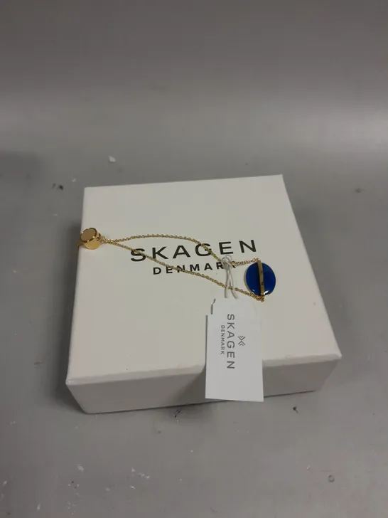 SKAGEN DENMARK SEA GLASS STEEL BRACELET 