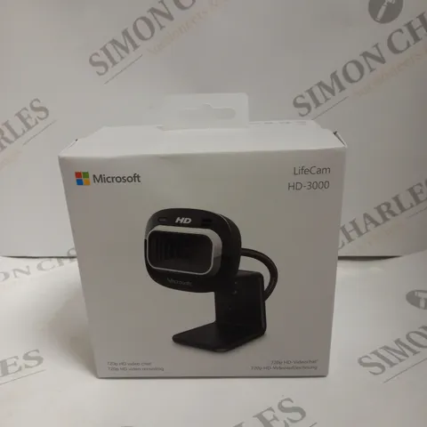 BOXED & SEALED MICROSOFT LIFECAM HD-3000