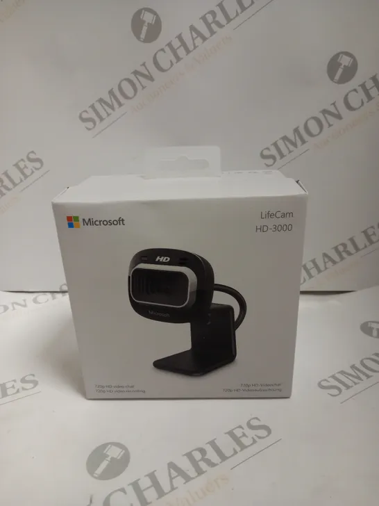 BOXED & SEALED MICROSOFT LIFECAM HD-3000