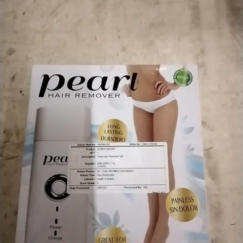 PEARL HAIR REMOVER SET