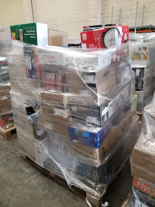 PALLET OF APPROXIMATELY 42 UNPROCESSED RAW RETURN HOUSEHOLD AND ELECTRICAL GOODS TO INCLUDE;