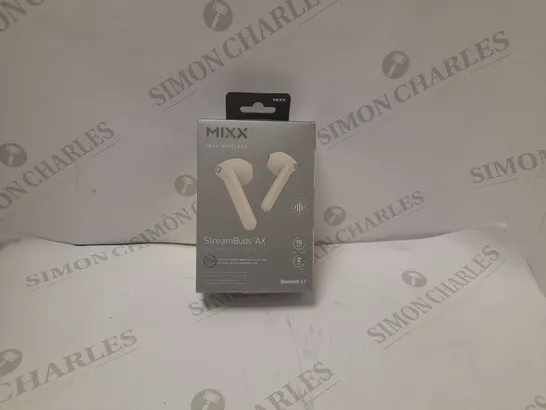 MIXX STREAMBUDS AX- WIRELESS EARBUDS