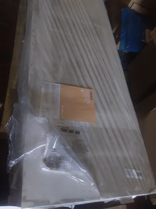 PALLET OF APPROXIMATELY 25 WHITE COMPACT LAMINATE 3M WORKTOPS