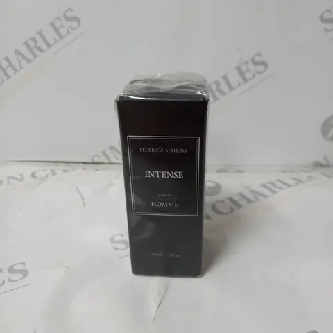 BOXED FEDERICO MAHORA INTENSE PARFUM HOMME 50ML - SEALED