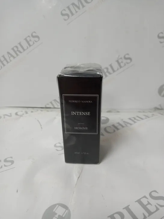 BOXED FEDERICO MAHORA INTENSE PARFUM HOMME 50ML - SEALED