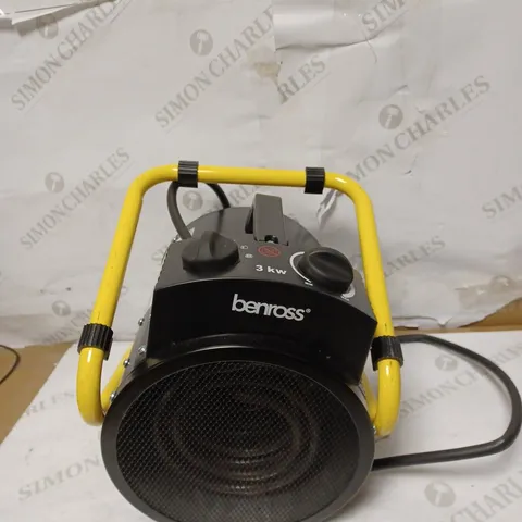 BENROSS 42450 3000W INDUSTRIAL FAN HEATER