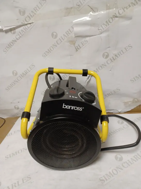 BENROSS 42450 3000W INDUSTRIAL FAN HEATER